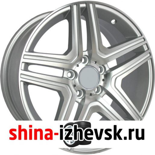 Колесный диск Replay MR67 10xR21 5×112 ET37 DIA66.6 серебристый полностью полированный в Ижевске